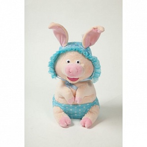 Мягкая игрушка Поросенок из серии Маша и Медведь, музыкальный чип, 25 см. (Мульти-Пульти, F11-W1624Asim)